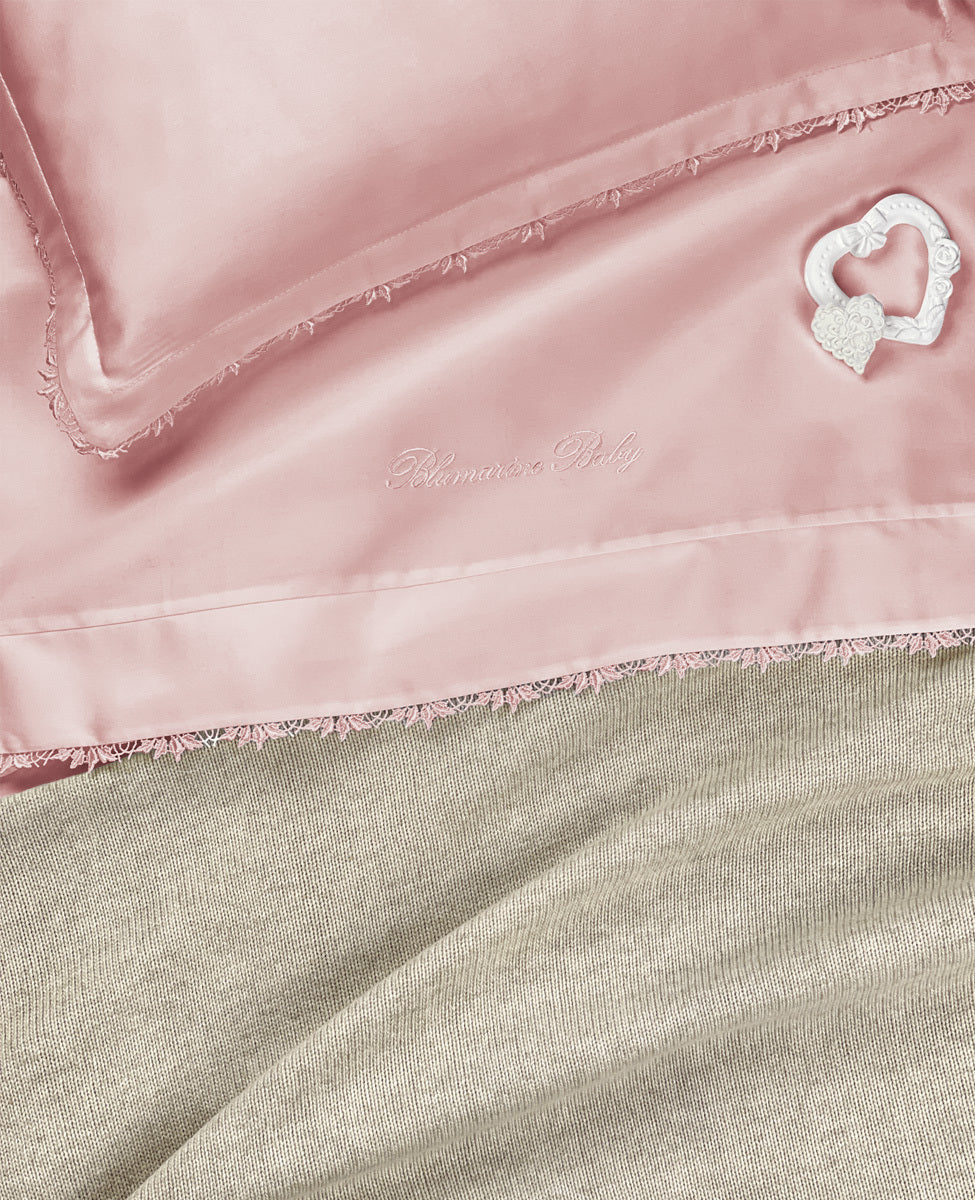 Blumarine Baby Completo lenzuola culla Baby Dettagli