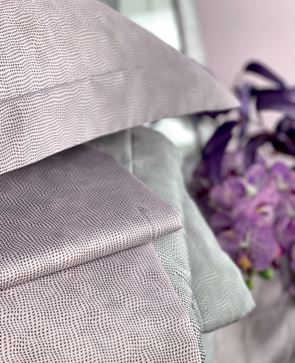 Blumarine Home Completo Lenzuola Rigore Matrimoniale