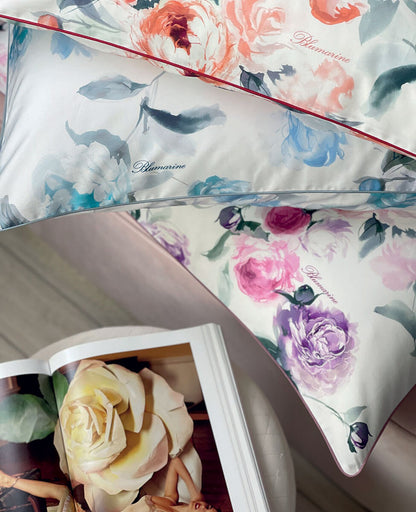 Blumarine Home Copripiumino Biancofiore matrimoniale