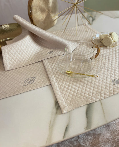 Blumarine Home | Set tris centrini Primizia