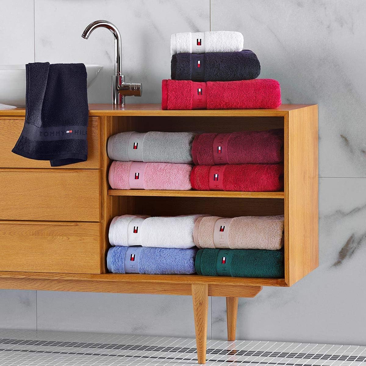 SET ASCIUGAMANI LEGEND 2PZ | TOMMY HILFIGER