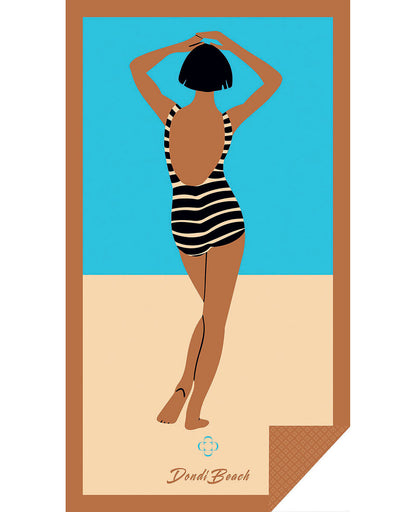 Dondi Home Telo Mare Aloha 100x180 cm