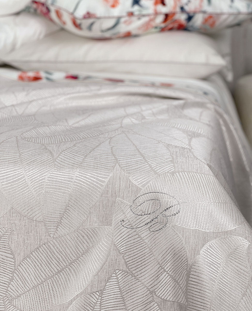 Blumarine Home Copriletto liscio Jennifer matrimoniale