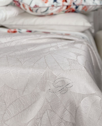 Blumarine Home Copriletto liscio Jennifer matrimoniale