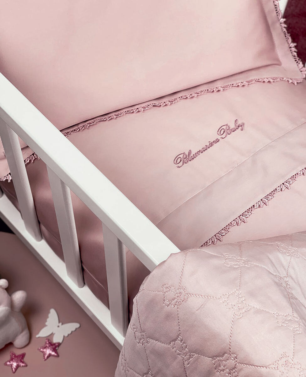 Blumarine Baby Set copripiumino culla Baby Dettagli