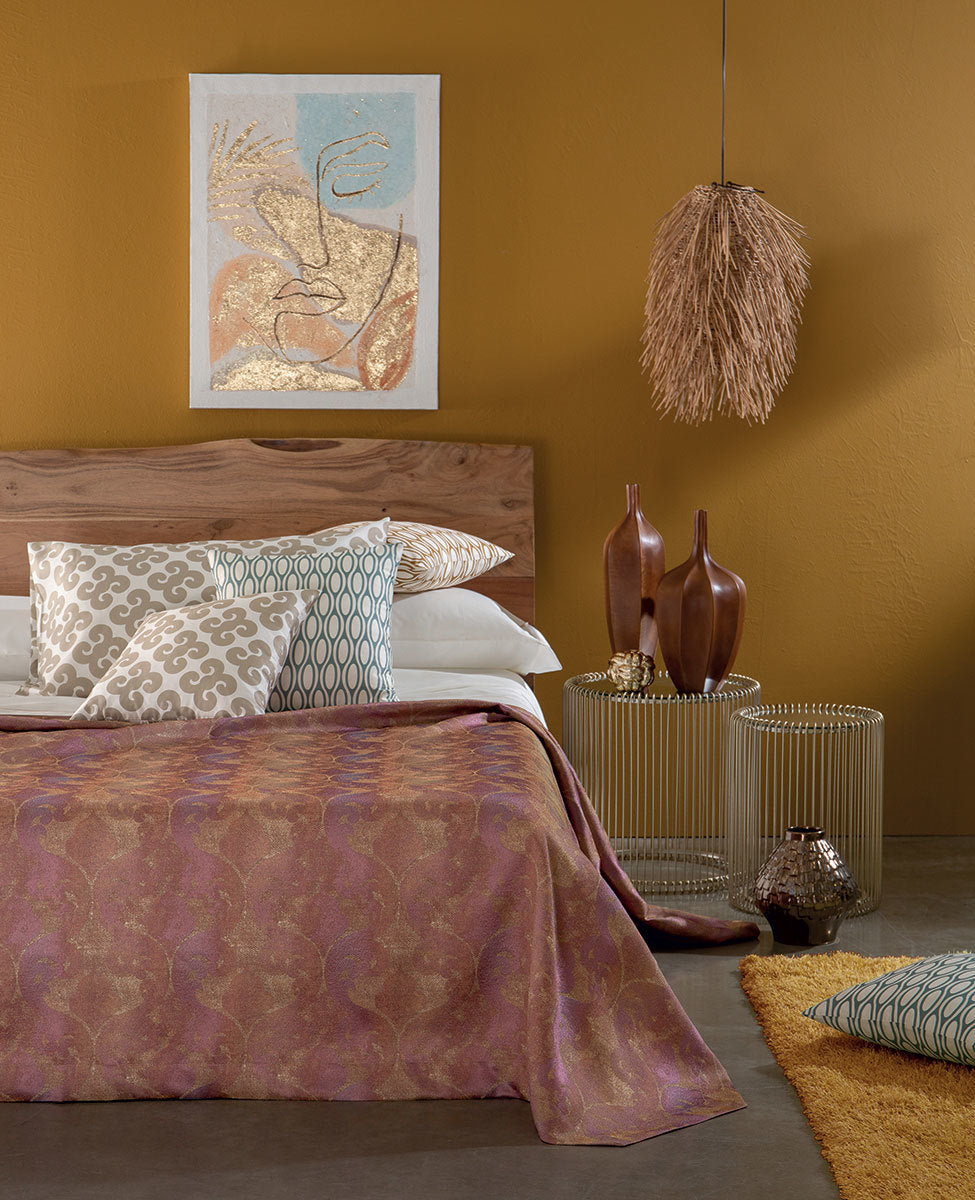 Dondi Home Copriletto liscio Canarie