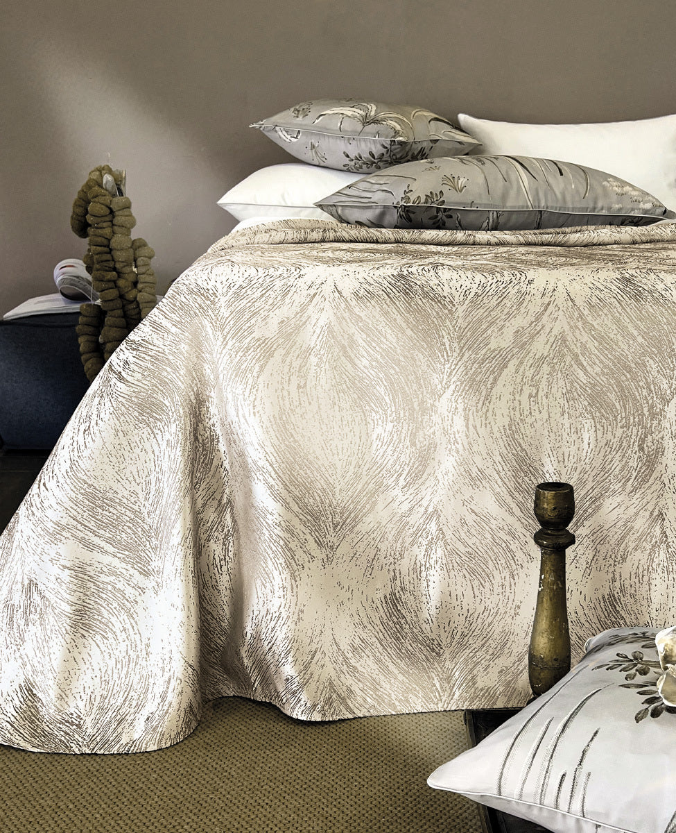 Copriletto liscio Claridge matrimoniale- Dondi Home