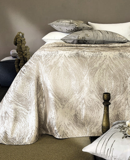 Copriletto liscio Claridge matrimoniale- Dondi Home