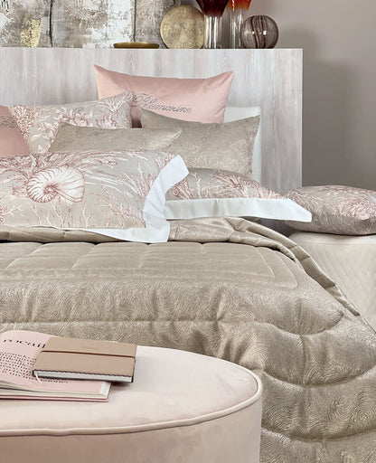 Blumarine Home – Copriletto trapuntato Matrimoniale Sfumatura