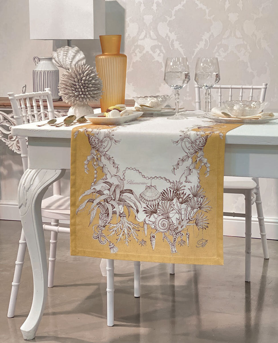 Blumarine Home Runner Mariluna 50x150