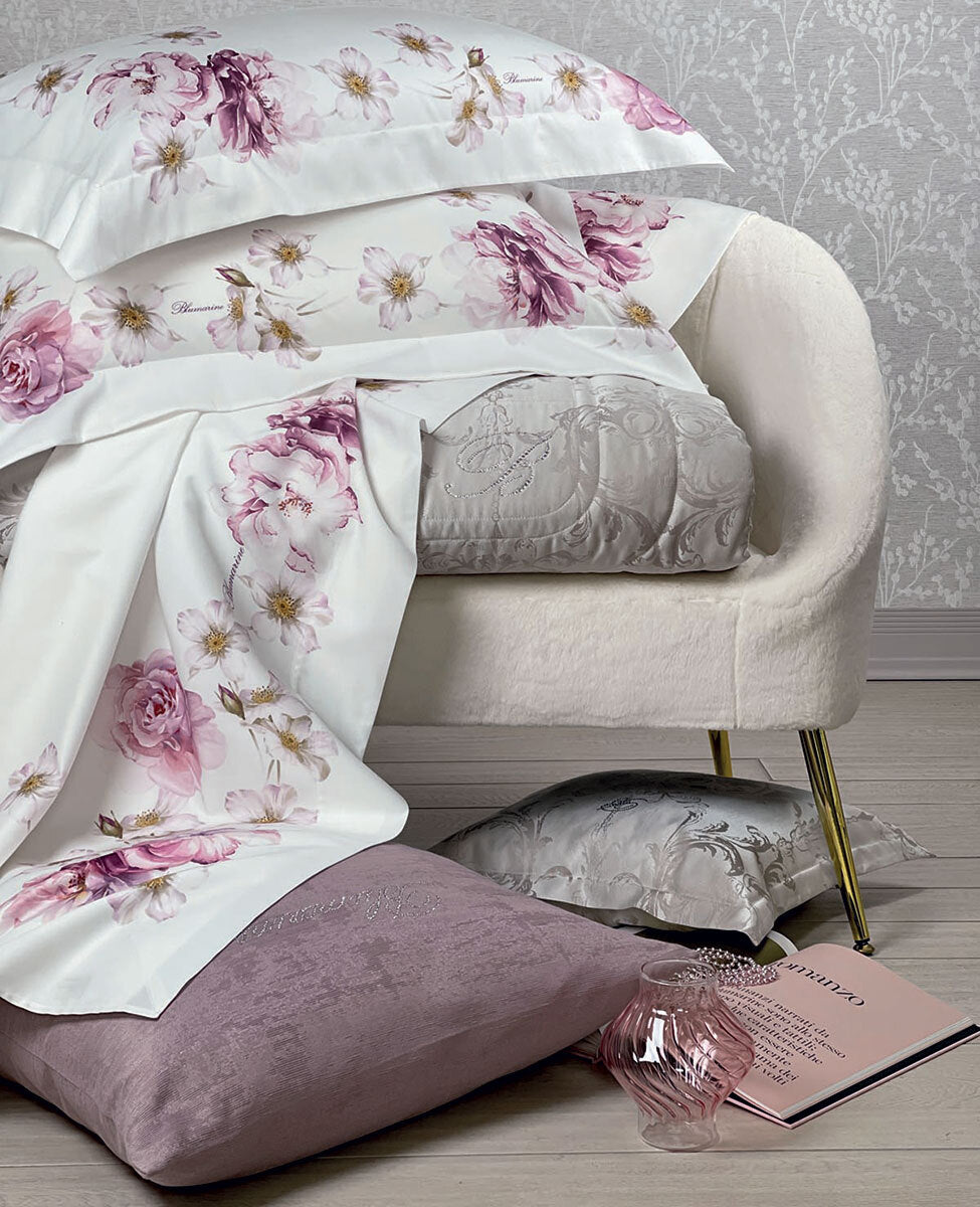 Blumarine Completo Lenzuola Matrimoniali Brook