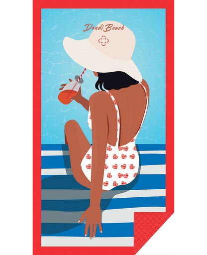 Dondi Home - Telo Mare Copacabana 100x180