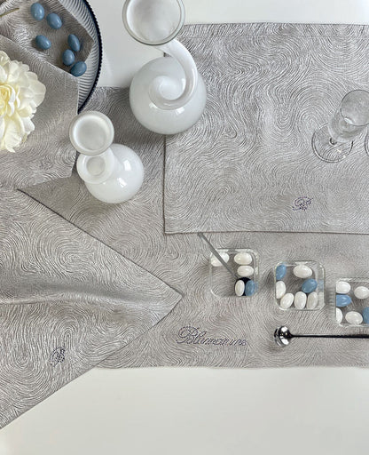 Blumarine Home Set 3 Centrini Sfumatura