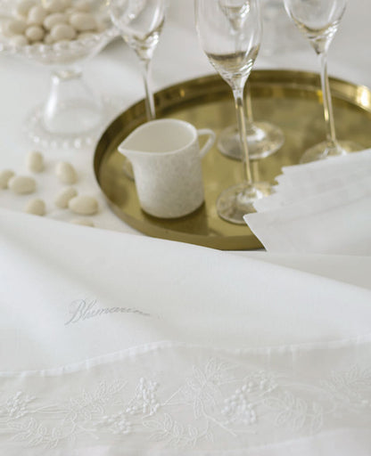 Copritavolo Cerimonia 90x90 - Blumarine Home