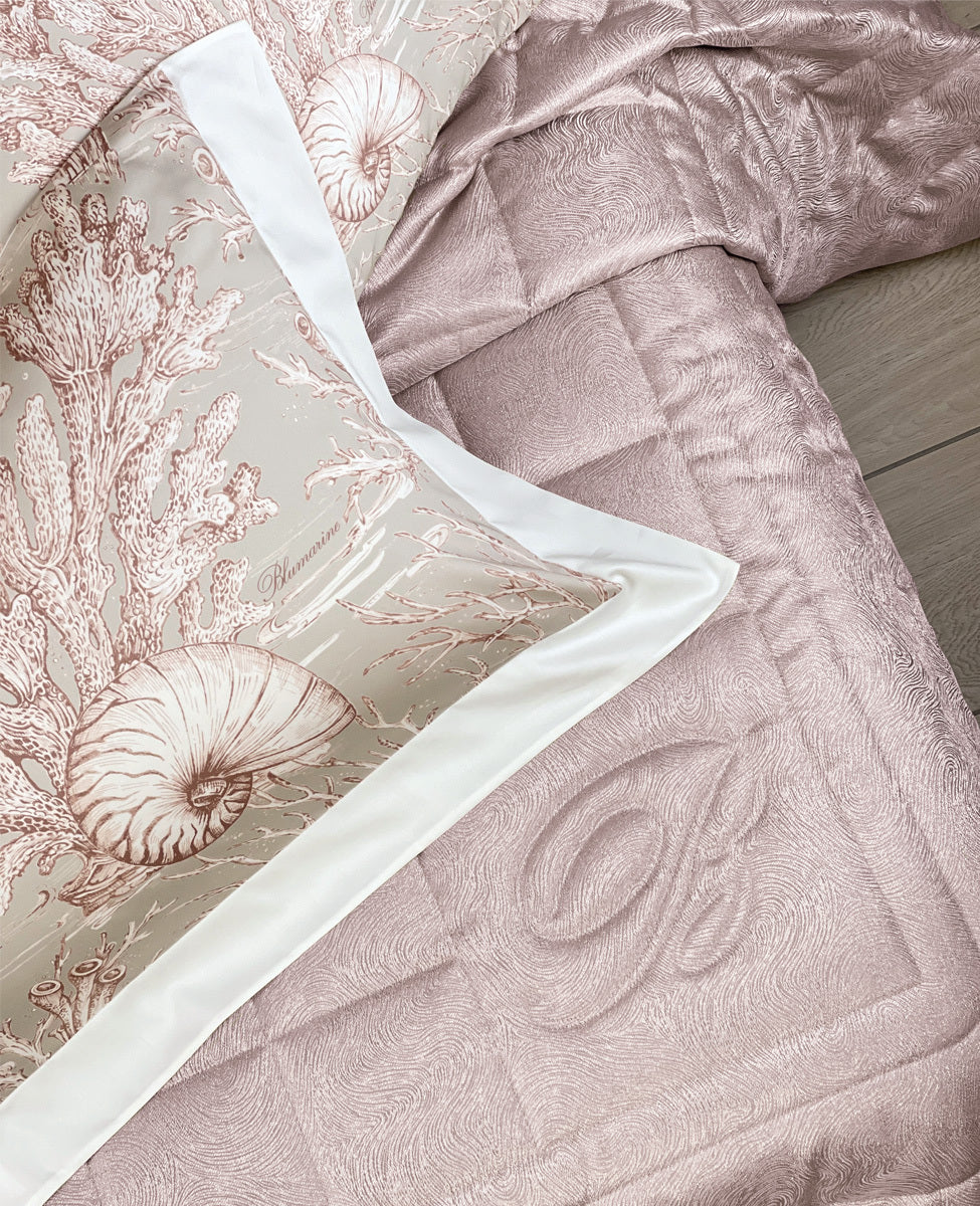 Blumarine Home – Copriletto trapuntato Matrimoniale Sfumatura