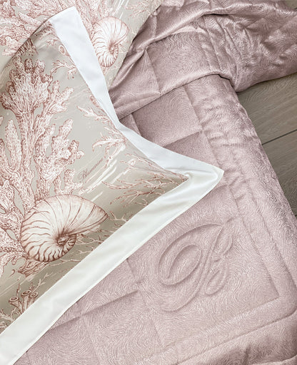 Blumarine Home – Copriletto trapuntato Matrimoniale Sfumatura