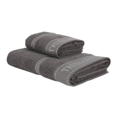 SET ACIUGAMANI 1 + 1 COTONE RIBBON I TRUSSARDI
