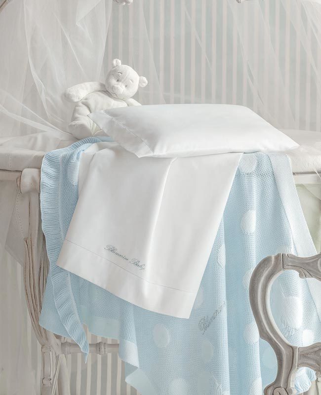 LENZUOLA PER LETTINO CONFETTO | BLUMARINE BABY