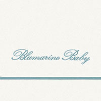 COPRIPIUMINO LETTINO BABY BLU | BLUMARINE BABY