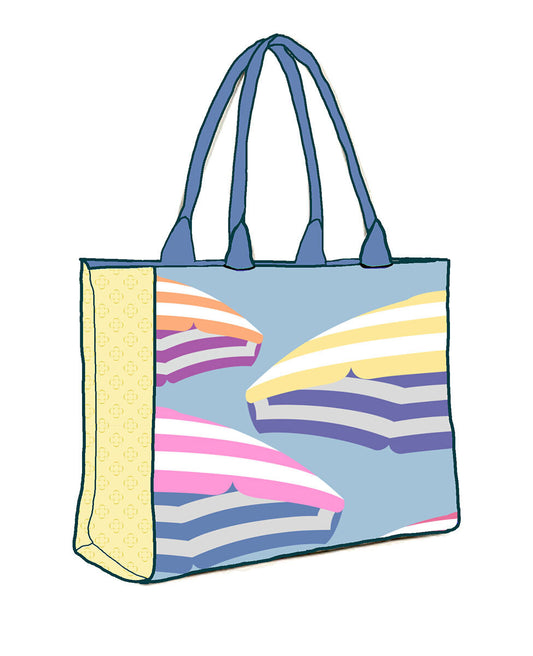 BEACH BAG FORTE DEI MARMI