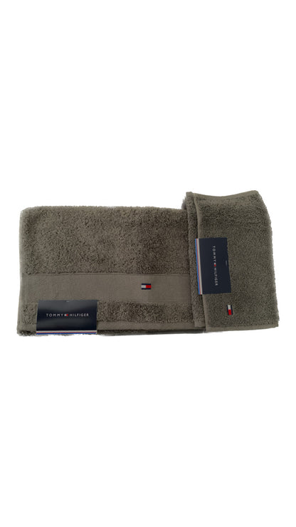SET ASCIUGAMANI SCOTT 2PZ | TOMMY HILFIGER