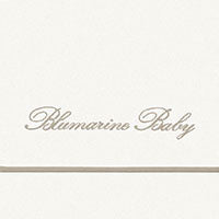 COPRIPIUMINO LETTINO BABY BLU | BLUMARINE BABY