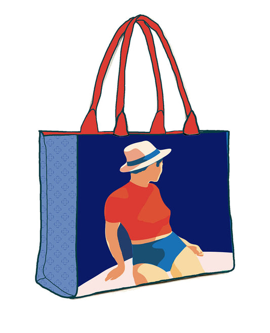 BEACH BAG ST.TROPEZ