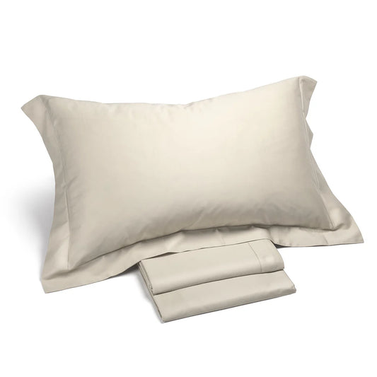 Completo Lenzuola In Raso Di Cotone Raso Dreaming CALEFFI