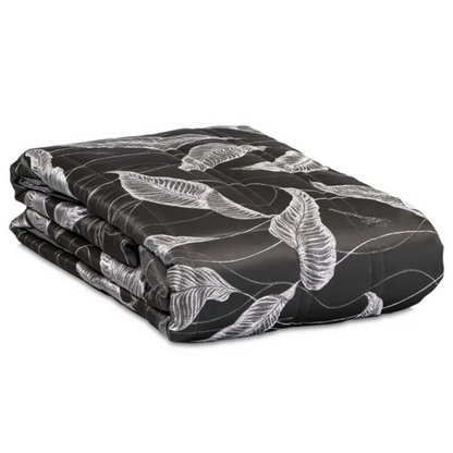 Copriletto Luce in Raso Jacquard-Blumarine Home ULTERIORE SCONTO IN CARRELLO