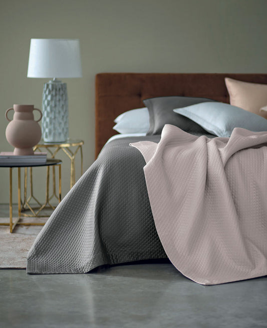 COPRILETTO LISCIO DUKE MATRIMONIALE | DONDI HOME