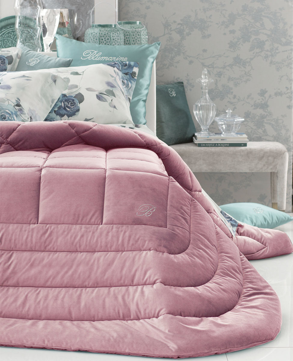 Trapunta Blu Velvet 220 gr Matrimoniale – Blumarine Home