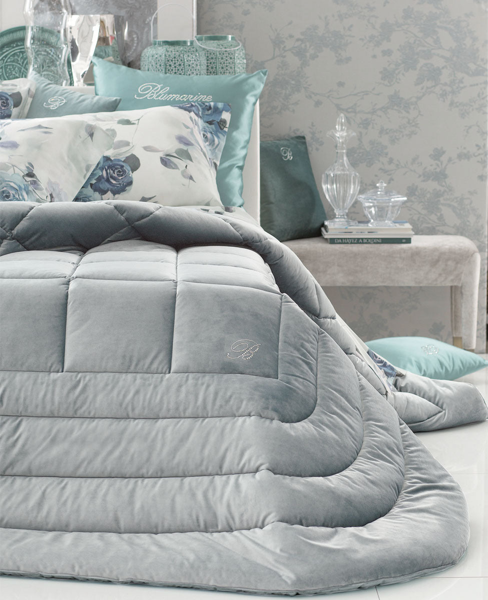 Trapunta Blu Velvet 220 gr Matrimoniale – Blumarine Home