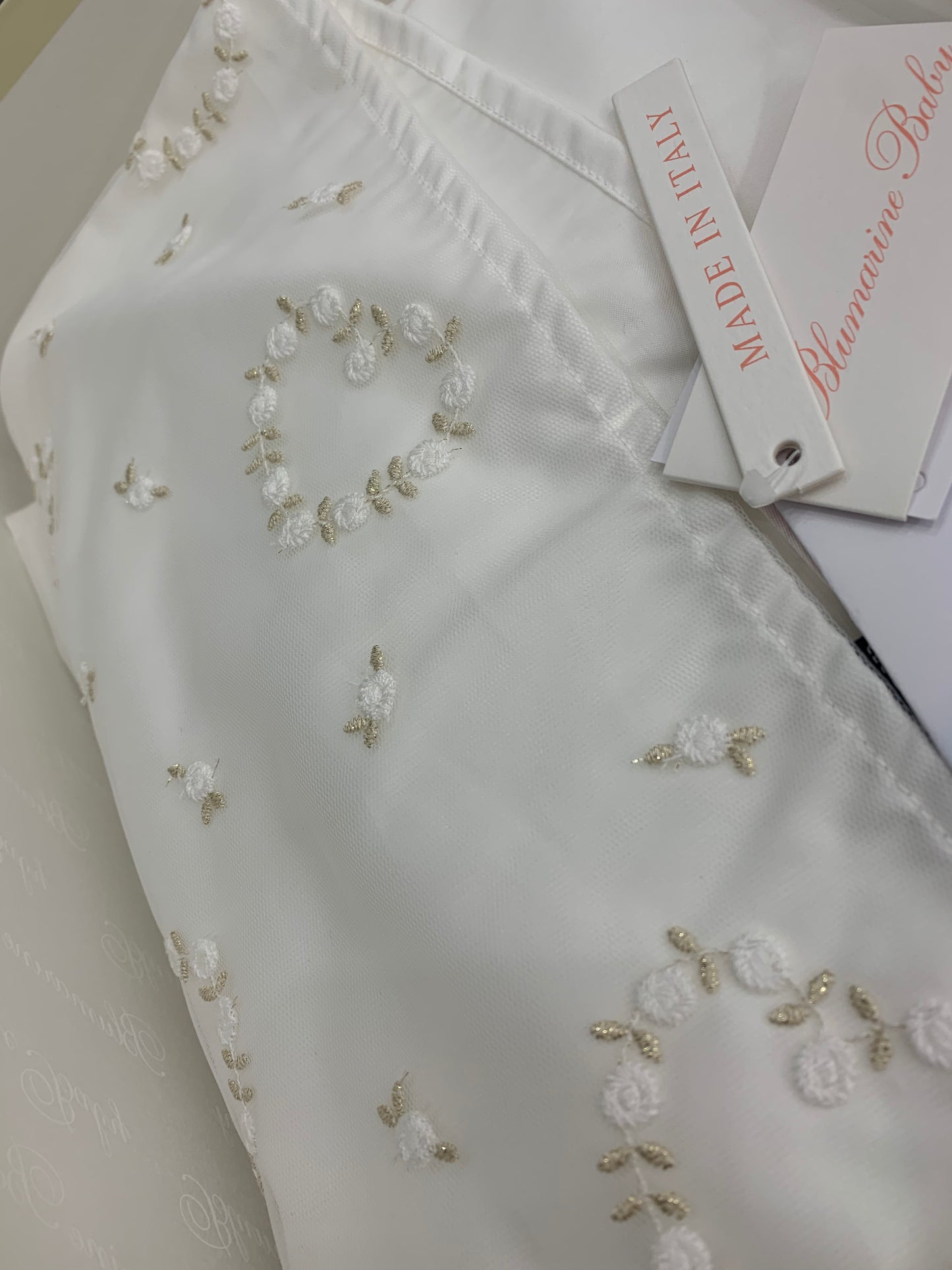 COPRIPIUMINO CULLA CELESTE | BLUMARINE BABY