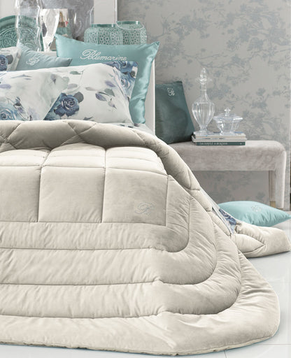 Trapunta Blu Velvet 220 gr Matrimoniale – Blumarine Home