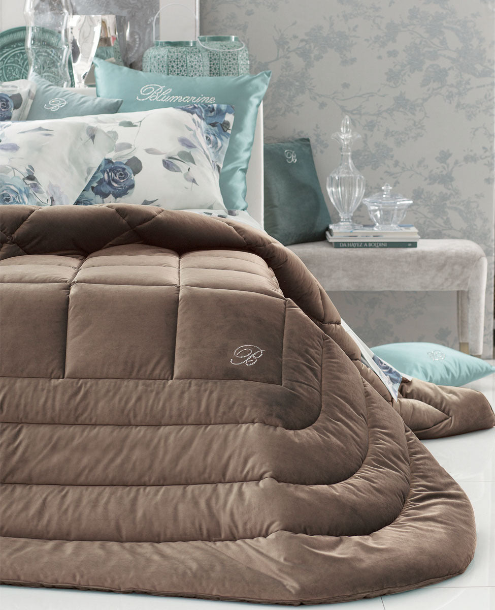 Trapunta Blu Velvet 220 gr Matrimoniale – Blumarine Home