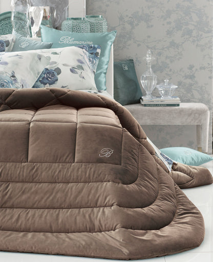 Trapunta Blu Velvet 220 gr Matrimoniale – Blumarine Home