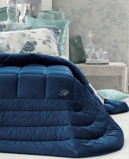 Trapunta Blu Velvet 220 gr Matrimoniale – Blumarine Home