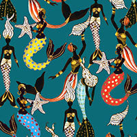 Copriletto Sirene matrimoniale-Dondi
