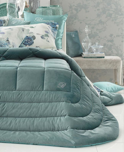 Trapunta Blu Velvet 220 gr Matrimoniale – Blumarine Home