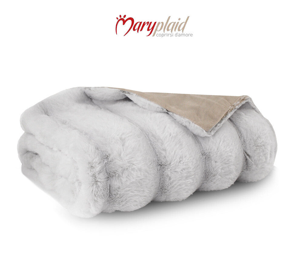 Plaid in morbido pile Maryplaid articolo 6M33151