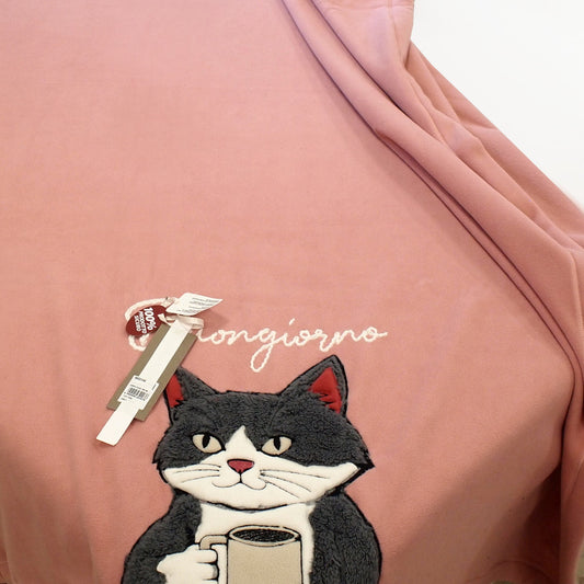 Maryplaid Coperta Plaid art 6M33106 in pile made in italy