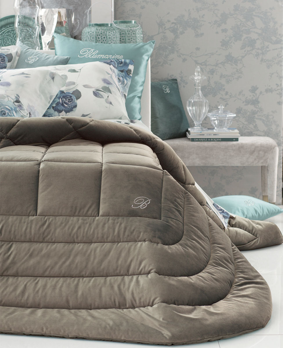 Trapunta Blu Velvet 220 gr Matrimoniale – Blumarine Home