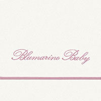 COPRIPIUMINO LETTINO BABY BLU | BLUMARINE BABY