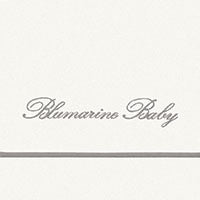 COPRIPIUMINO LETTINO BABY BLU | BLUMARINE BABY