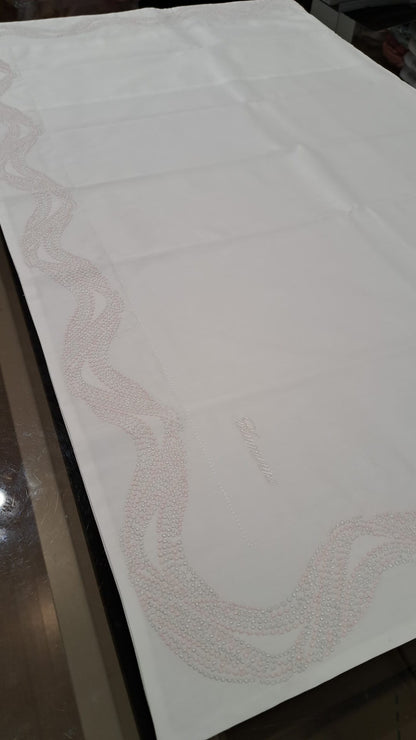 Blumarine Lenzuola Matrimoniale art. Crystelle