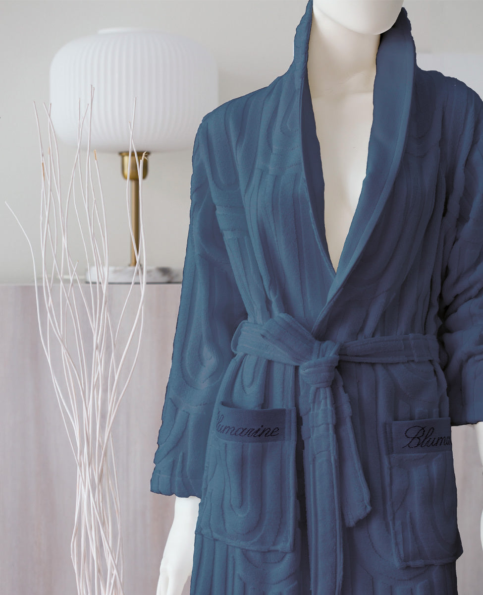 Blumarine Home-Accappatoio Monogram