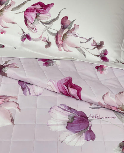 Copriletto Fleurette matrimoniale-Blumarine home
