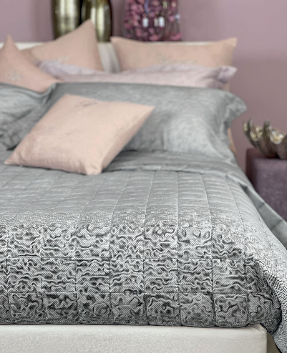 Blumarine Home Copriletto Matrimoniale Rigore Trapuntato
