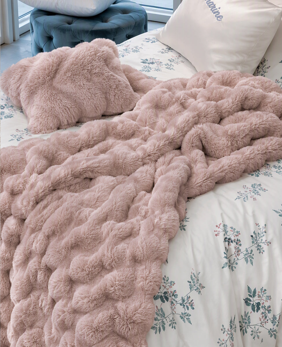Blumarine Home Coperta Diamant matrimoniale