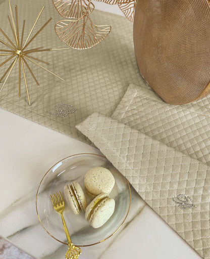 Blumarine Home | Set tris centrini Primizia